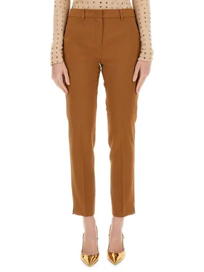 Max Mara Pants "moretto" In Brown