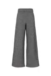 Max Mara Pants In Gray