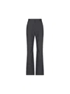 Max Mara Button Detailed Straight-leg Trousers In Multicolor