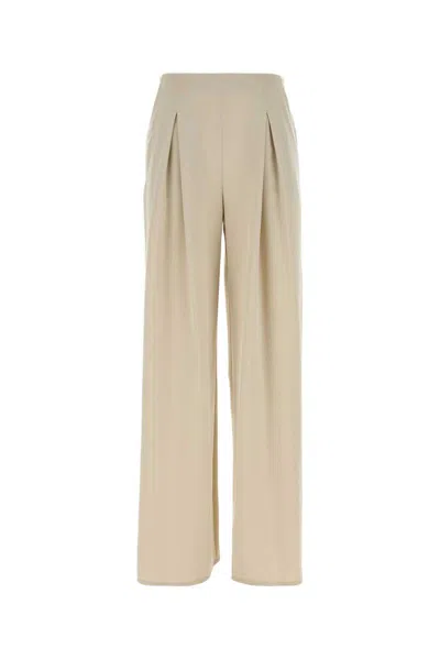Max Mara Pants In Neutral
