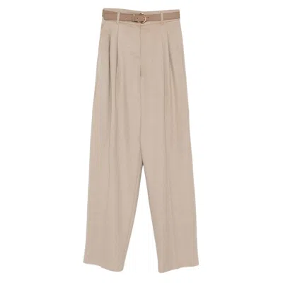 MAX MARA PANTS NEUTRAL