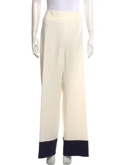 Pre-owned Max Mara Pants In Neutrals