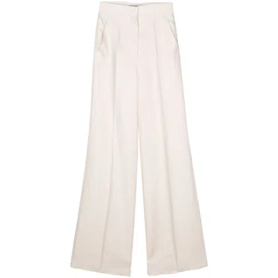 Max Mara Trousers In Neutrals