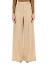Max Mara Fagus Trousers In Beige