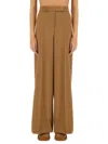 Max Mara Pants "nymph" In Beige