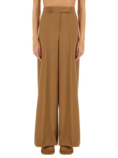 Max Mara Pants "nymph" In Beige