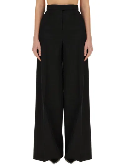 Max Mara Pants "nymph" In Black