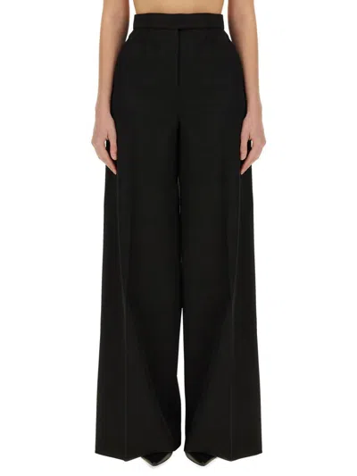 Max Mara Pants "nymph" In Black