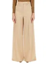 Max Mara Fagus Trousers In Brown