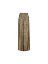 Max Mara Elastic Waist Casual Pants In Olive Green