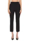 Max Mara Pants Parade In Black