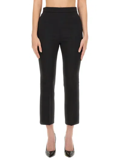 Max Mara Pants Parade In Black