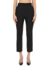 Max Mara Pants "parade" In Black