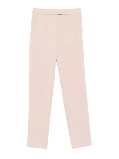 Max Mara Pants In Pink