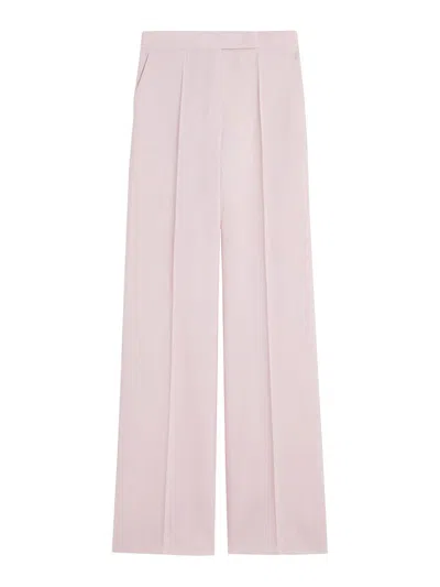 Max Mara Pants In Pink