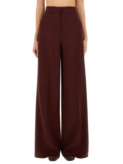 MAX MARA PANTS "PLAVA PIANO"