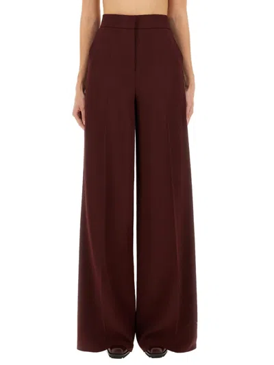Max Mara Pants Plava Piano In Brown
