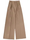 Max Mara Pants "quorum" In Brown