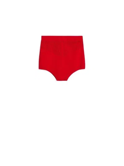 Max Mara Pants In Red