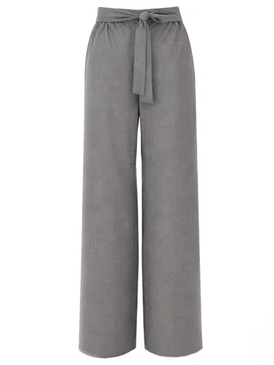 Max Mara Pants Salpa In Gray