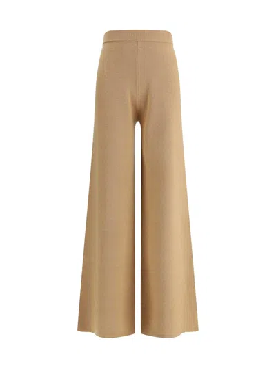 Max Mara Pants In Nude