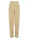 Max Mara Pants "sumerian" In Neutral