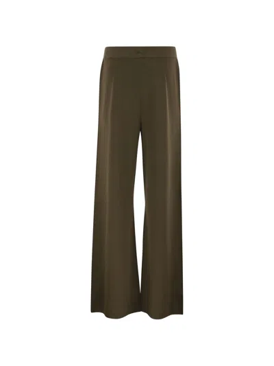 Max Mara Pants Trousers In Marrone