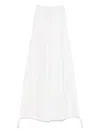 Max Mara Virgin Wool Trousers In Neutral