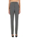 Max Mara Turbigo Side-pocket Zip-fly Trousers In Grey