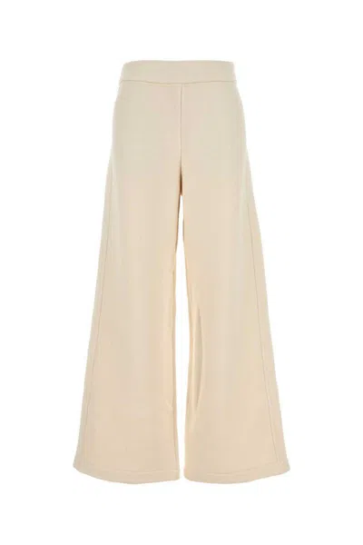 Max Mara Pants In White