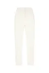 Max Mara Pants In White