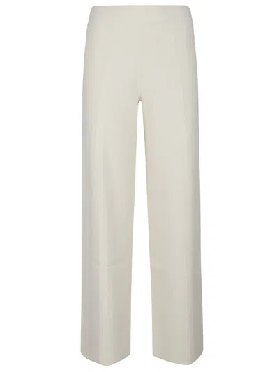 Max Mara Pants In White