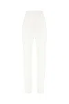 Max Mara Pants In White