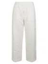 Max Mara Pants In White