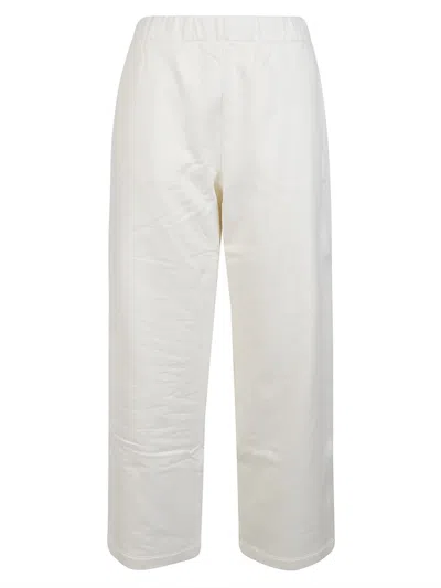 Max Mara Pants In White