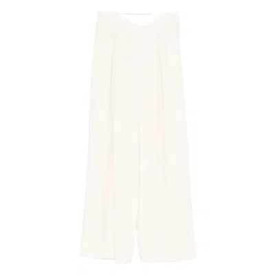 Max Mara Trousers In Neutral