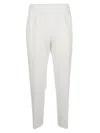Max Mara Pegno Pant In White