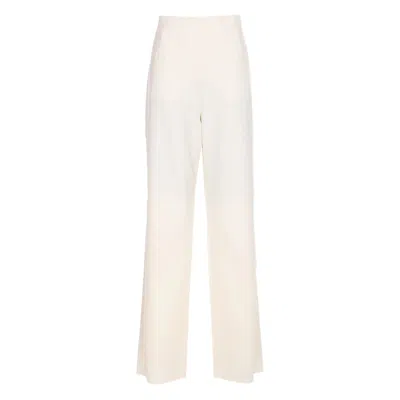 MAX MARA PANTS WHITE