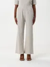 Max Mara Pants Woman Beige