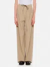 Max Mara Lerici Corduroy Pants In Cream