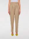 Max Mara Finale High Waist Trousers In Multi