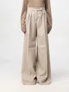Max Mara Pants Woman Beige Women In Cream