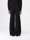 Max Mara Pants Woman Black In Black