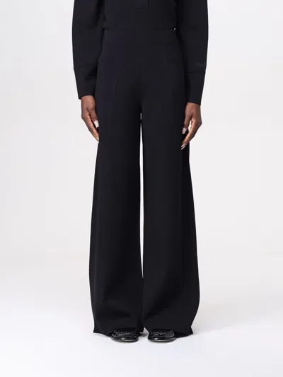 Max Mara Pants Woman Black