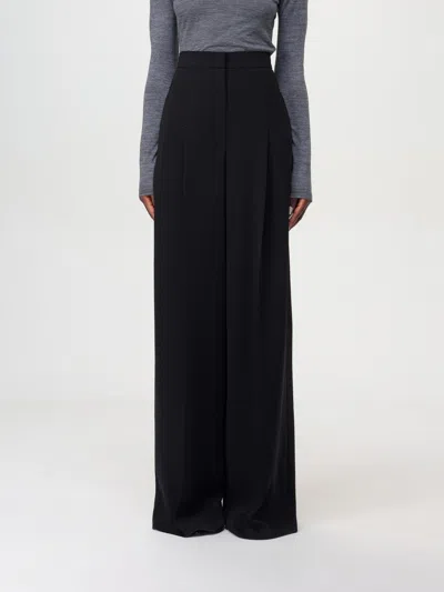 Max Mara Pants Woman Black