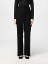 Max Mara Pants Woman Black In Black