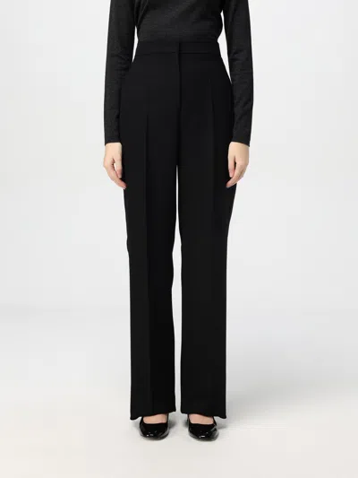 Max Mara Pants Woman Black