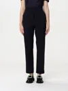 Max Mara Pants  Woman Color Black In Black