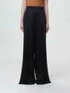 Max Mara Pants Woman Black