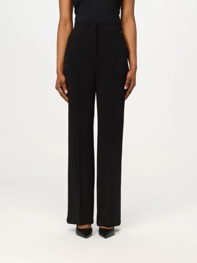 Max Mara Pants Woman Black